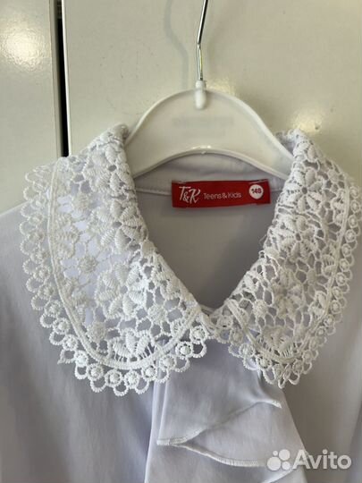 Блузка школьная 140-146