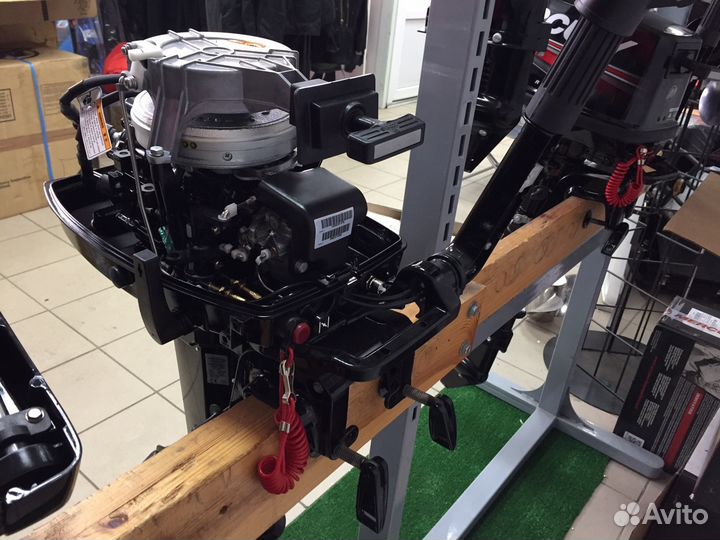 Мотор Mercury 9,9 light (169cc)