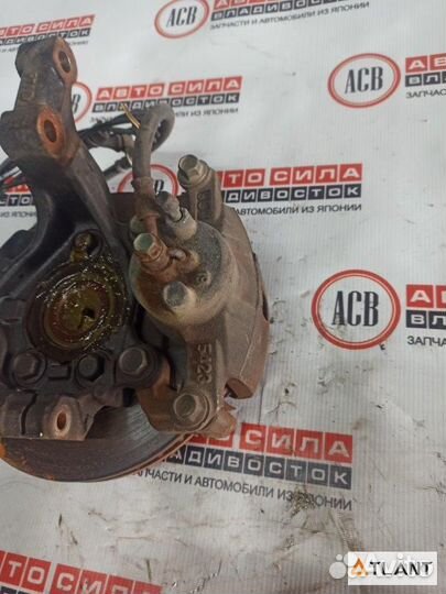 Ступица передняя левая nissan tiida