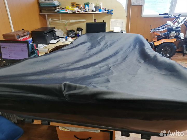 Чехол (тент) на сани волокуши