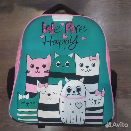 Рюкзак портфель ранец школьный. Спинка