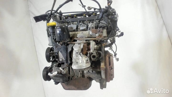 Двигатель Fiat Panda, 2007