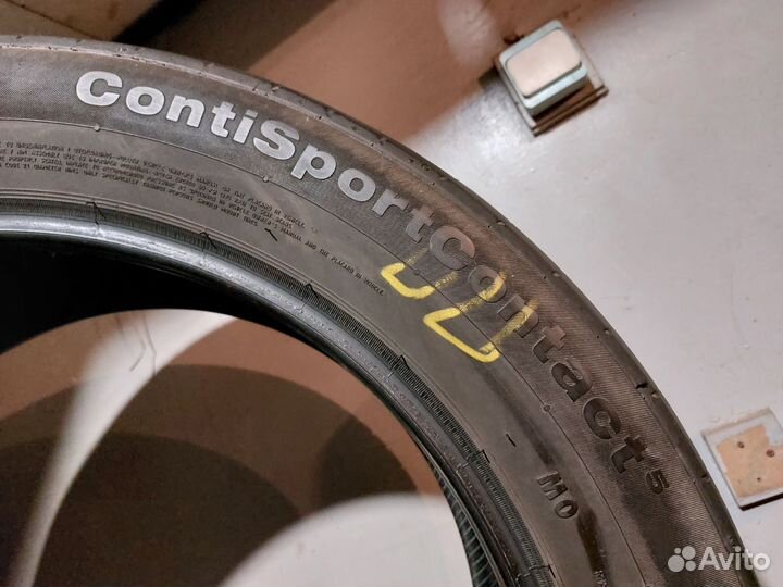 Continental ContiSportContact 5 275/45 R21