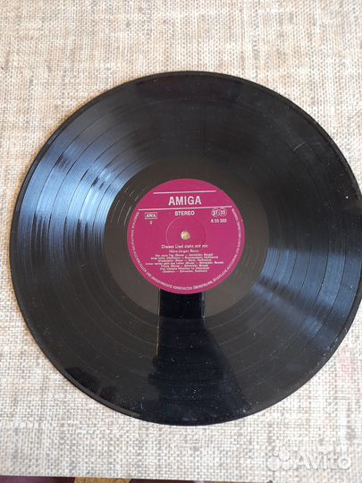 Грампластинки Лео Сейер на англ.языке и 