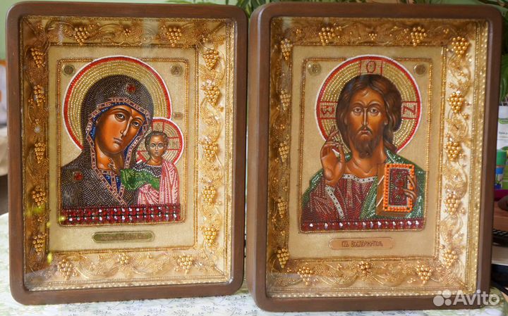 Венчальная пара, венчальные иконы