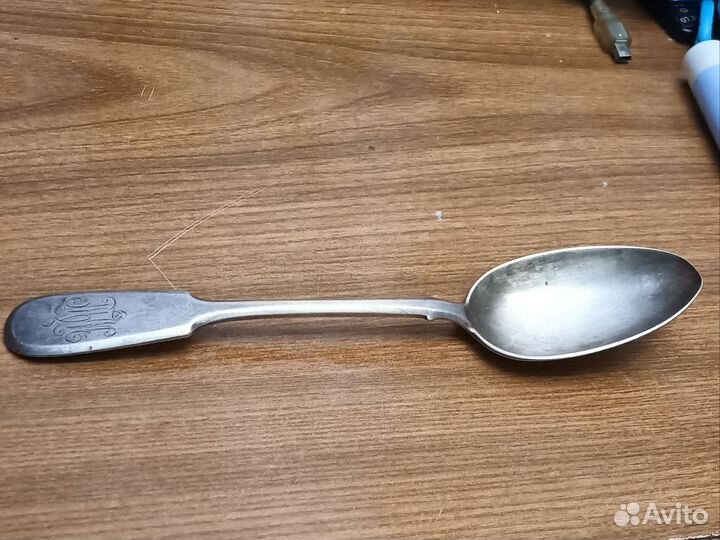 Серебряная ложка Фаберже