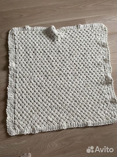 Плед детский плюшевый