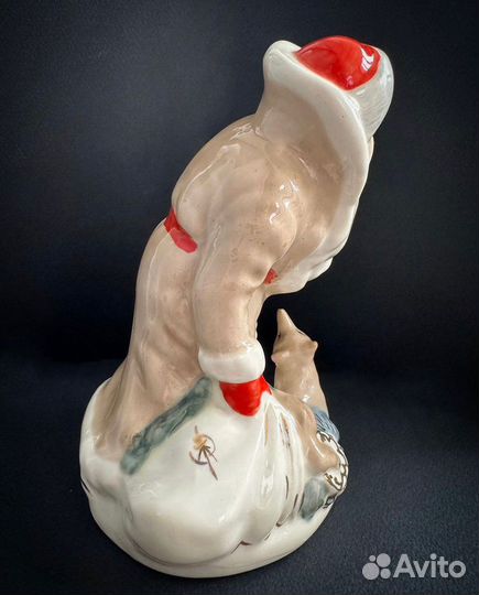 Фарфоровая статуэтка Дед Мороз (Городница)