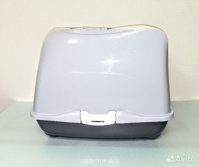 Туалет домик для кошек 50х38хh37