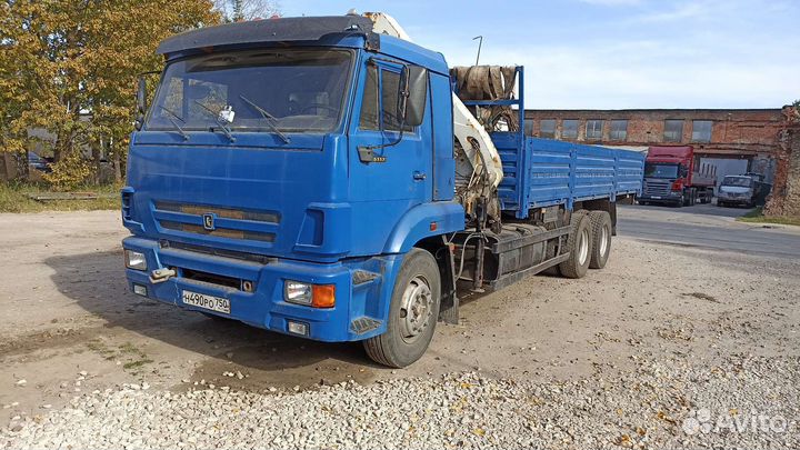 КамАЗ 65117 с КМУ, 2011