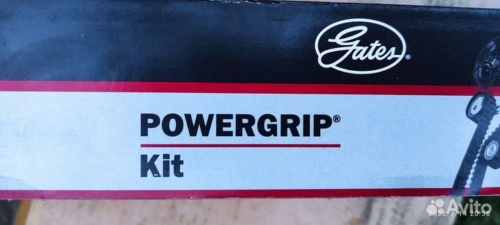 Ремень грм приора ваз-2170, с помпой