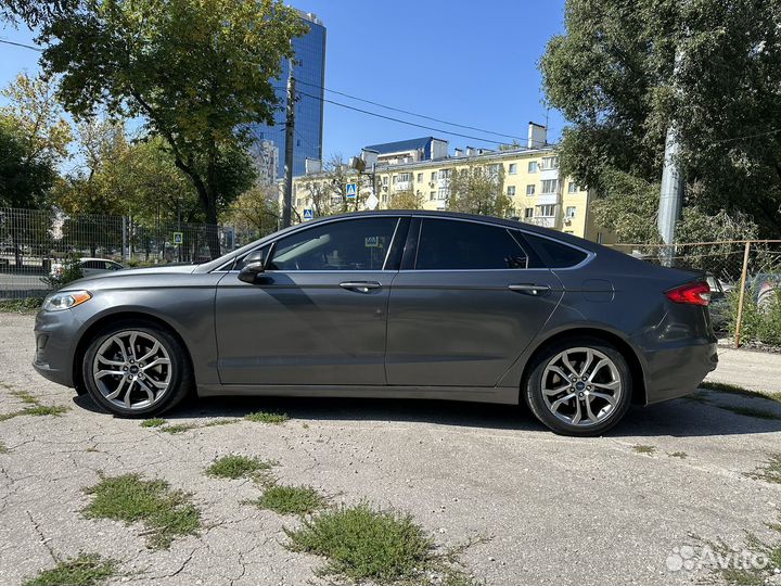 Ford Fusion (North America) 1.5 AT, 2018, 139 000 км
