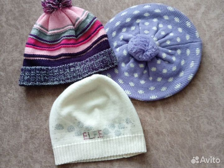 Шапки для девочки