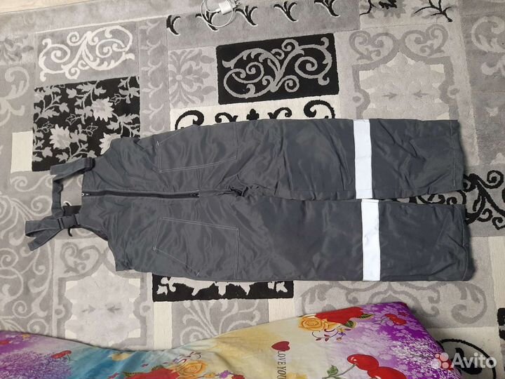 Костюм рабочий зимний мужской, авангард