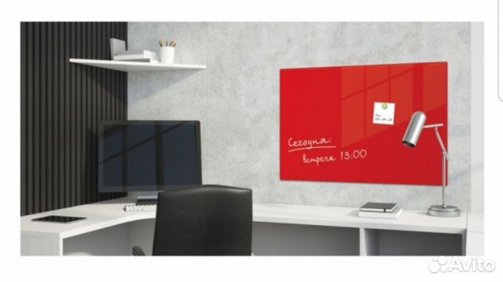 Магнитно маркерная доска