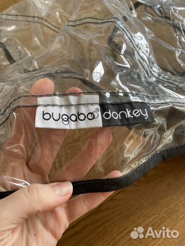 Дождевик на Bugaboo donkey