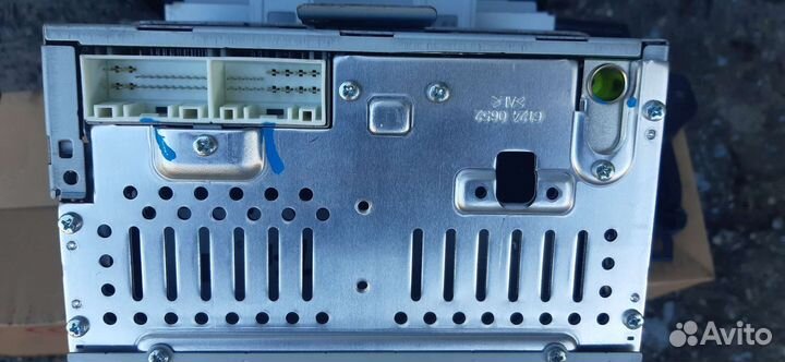 Штатное головное устройство kia