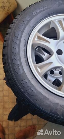 R16 Bridgestone Ice Cruiser 5000 235/60, PCD 5x114.3 DIA 16