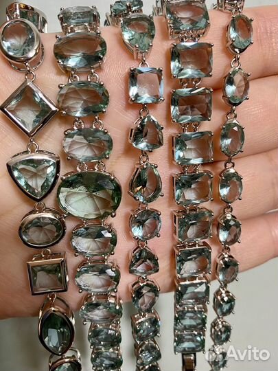 Браслет с Александритом