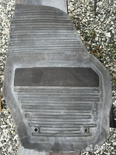 Автомобильные коврики резиновые volvo xc60