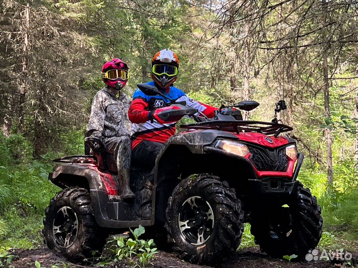 Прогулка на квадроцикле