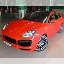 Porsche Cayenne 3.0 AT, 2020, 75 000 км, с пробегом, цена 9 500 000 руб.