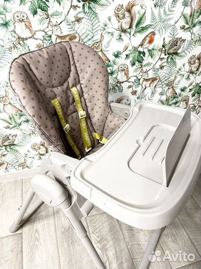 Стульчик для кормления happy baby