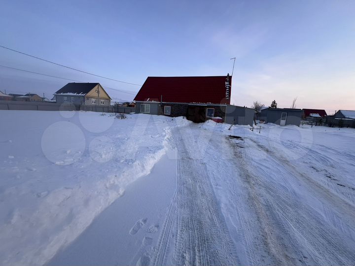 Дом 87 м² на участке 12 сот.