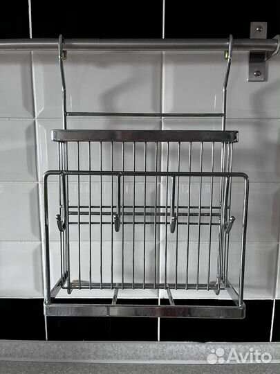 Полка на рейлинг IKEA