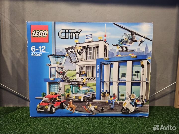 Набор lego city 60047
