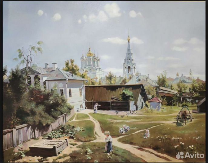 Копия маслом на холсте на заказ