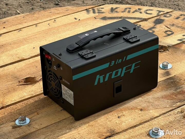 Полуавтомат Сварочный kroff 195 MG