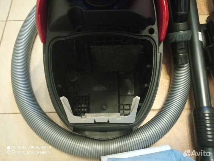 Пылесос Samsung VC20M257AWR\EV