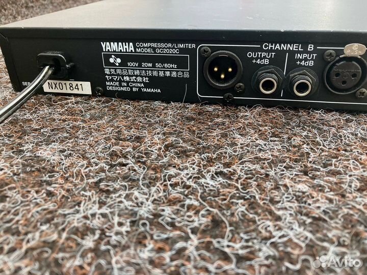 Компрессор Yamaha