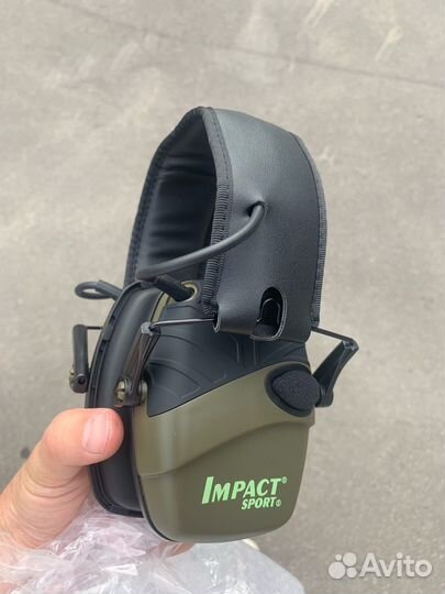 Активные тактические Наушники Impact в Кейсе