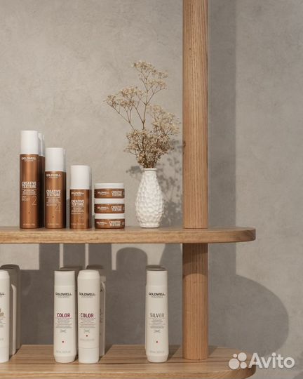 Davines, К18, Keune, L'Oréal P., Goldwell