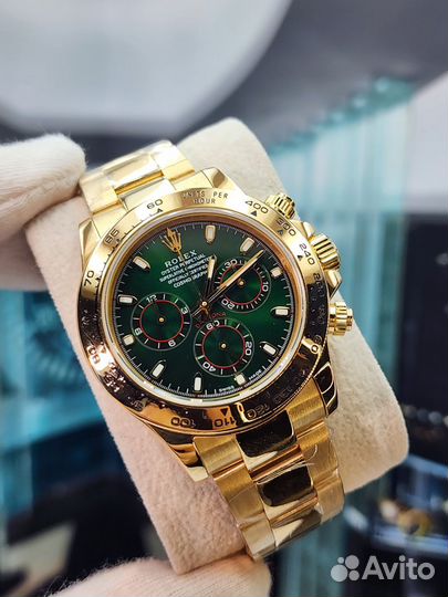 Часы Rolex Daytona green dial