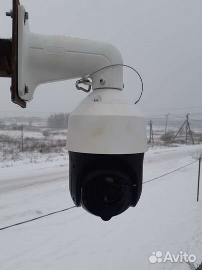 Установка видеонаблюдения. Видеонаблюдение. Скуд