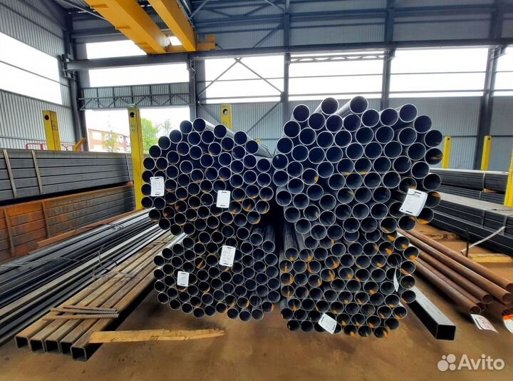 Труба электросварная 89х4 длина 12м Ст1408