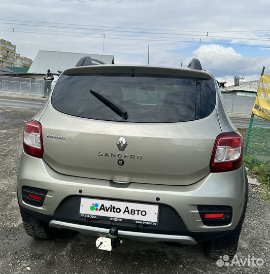 Renault Sandero Stepway 1.6 МТ, 2016, 170 000 км