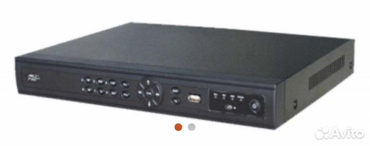 Видеорегистратор Fox с диском 3тб на 16 камер 2шт