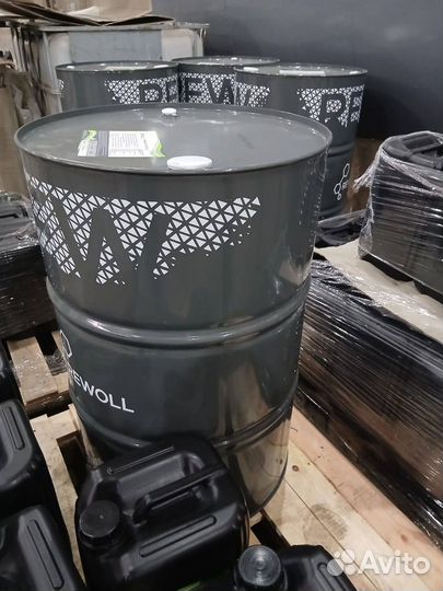 Тракторное масло RewOll TO-4 Fluid 50 205л