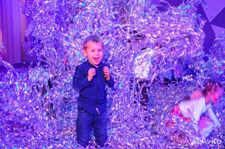 Бумажное шоу на корпоратив/день рождения/праздник