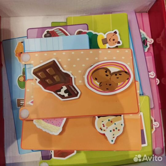 Игры настольные 2 шт. ассоциации+scotchi