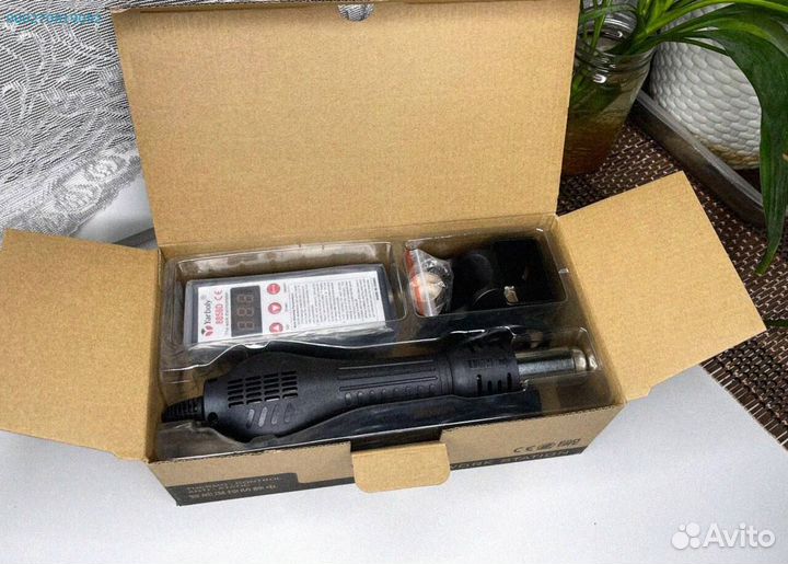 Паяльный фен