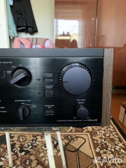 Усилитель sony ta f 333esxll