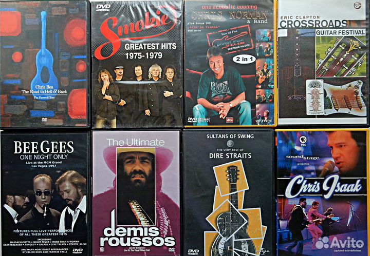 Музыка на DVD