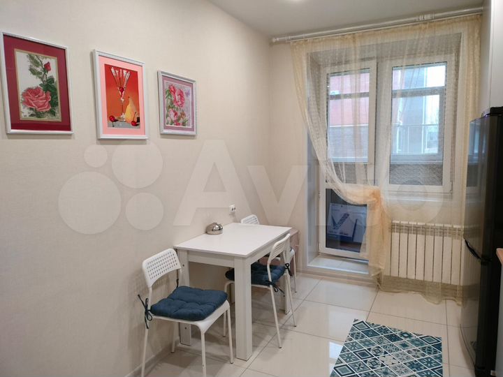 1-к. квартира, 38 м², 1/3 эт.
