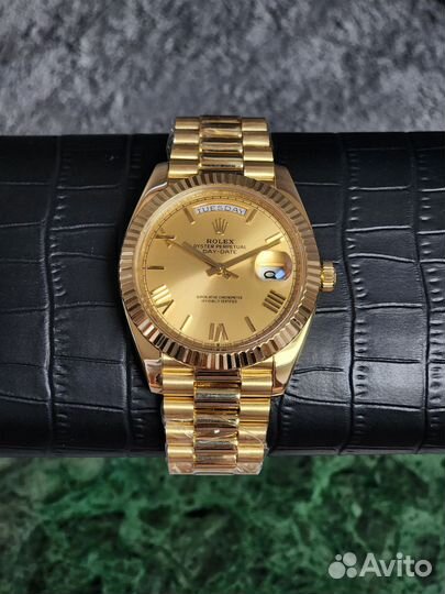 Часы золотые Rolex Day Date yellow gold