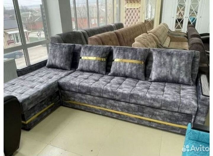 Диван угловой раскладной в наличии